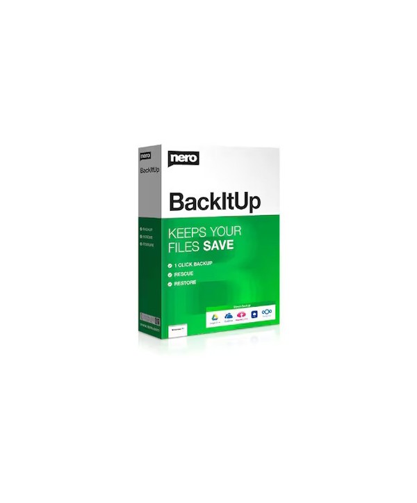 Nero BackItUp 2025 1 Jahr / 1 PC Key GLOBAL
